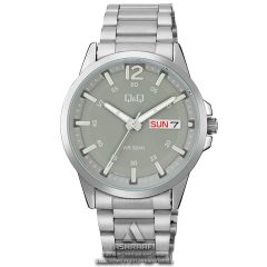 ساعت بند استیل کیو اند کیو Q&Q A36A-002PY