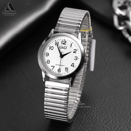 ساعت بند فلزی کیو اند کیو Q&Q C11A-033PY