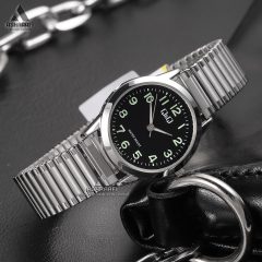 ساعت کیو اند کیو بند فلزی Q&Q C11A-034PY