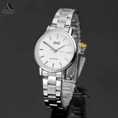 ساعت زنانه کیو اند کیو بند Q&Q C65A-005PY