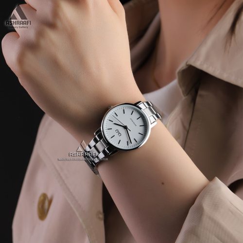 ساعت صفحه سفید کیو اند کیو Q&Q C65A-005PY