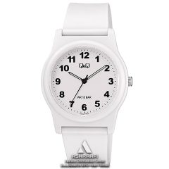 ساعت بند سفید کیو اند کیو Q&Q G22A-016VY