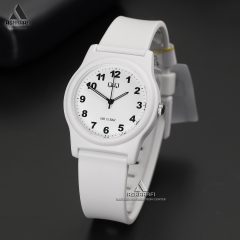 ساعت صفحه سفید کیو اند کیو Q&Q G22A-016VY
