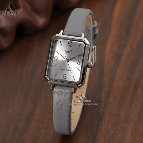 ساعت کیو اند کیو بند چرمی Q&Q Q29C-002PY