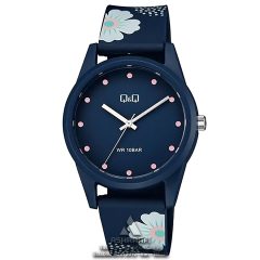 ساعت صفحه سورمه ای کیو اند کیو Q&Q V08A-003VY