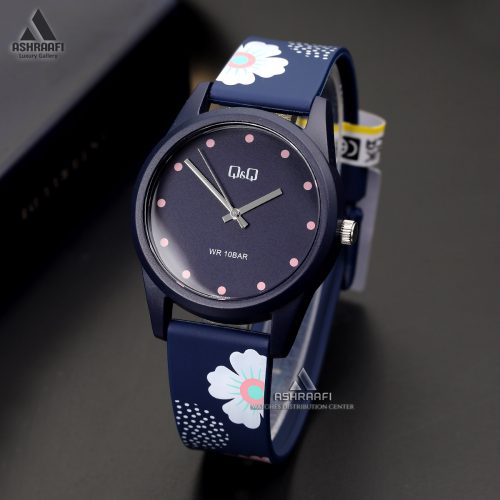 ساعت سورمه ای کیو اند کیو Q&Q V08A-003VY