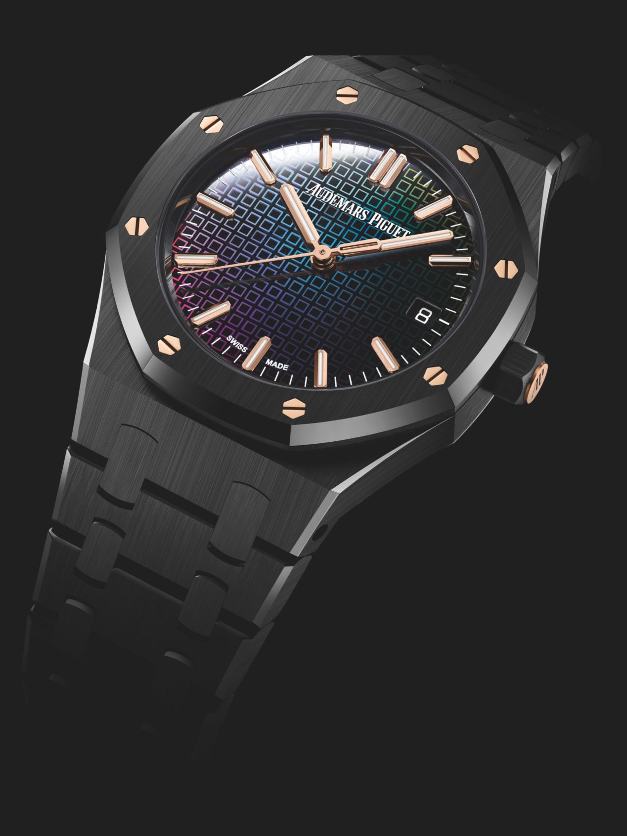 نمای نزدیک ساعت مچی Audemars Piguet Royal Oak