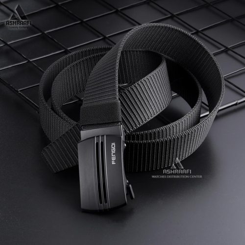 کمربند مشکی مردانه