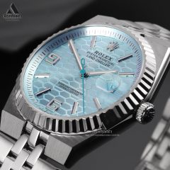 Rolex-Land-Dweller-A-B-03 ساعت رولکس صفحه آبی