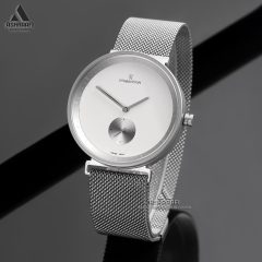 Romanson-17033-03 ساعت رومانسون صفحه سفید Romanson 17033