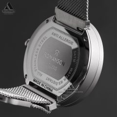Romanson-17033-05 درب پشت ساعت رومانسون