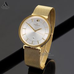 Romanson-17110-05 ساعت رومانسون طلایی