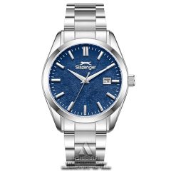 ساعت اسلازنجر صفحه سورمه ای Slazenger SL.09.2520.1.03