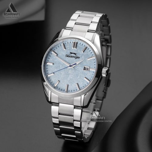 ساعت اسلازنجر صفحه آبی Slazenger SL.09.2520.1.06
