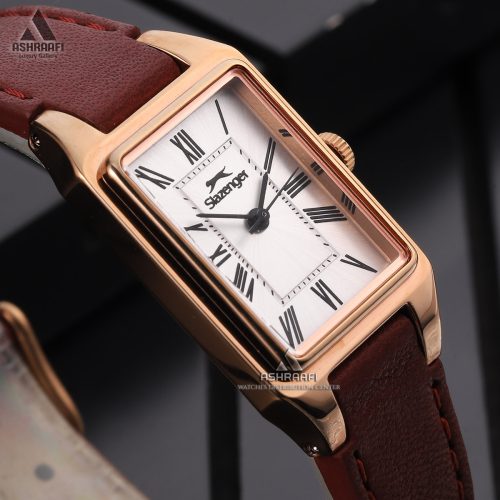 ساعت اسلازنجر صفحه مستطیلی Slazenger SL.09.2525.3.06