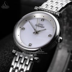ساعت صفحه نقره ای اسلازنجر Slazenger SL.09.2526.3.01