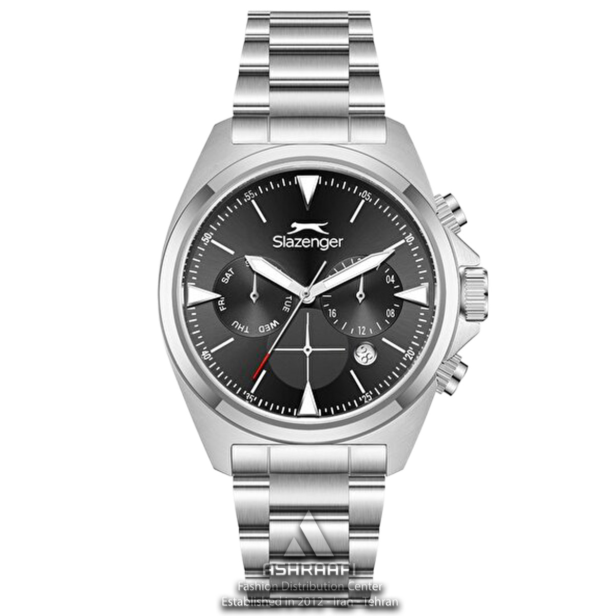 ساعت مچی مردانه اسلازنجر Slazenger مدل SL.09.2527.2.01