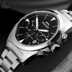 ساعت اسلازنجر صفحه مشکی Slazenger SL.09.2527.2.01