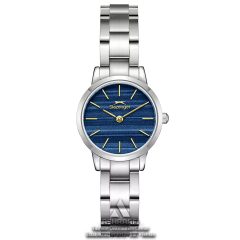 ساعت صفحه سورمه ای اسلازنجر Slazenger SL.09.2536.3.03