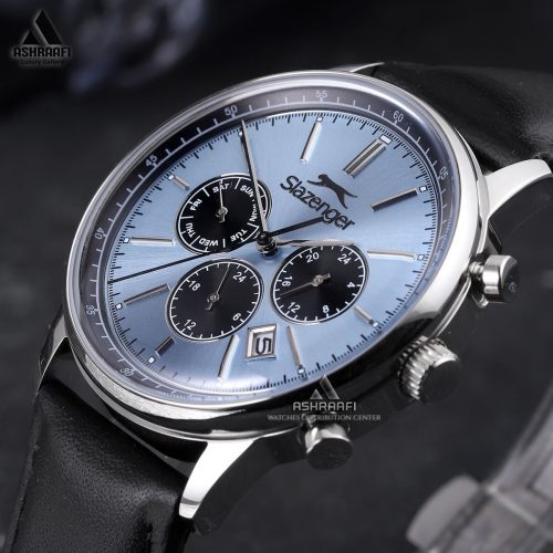 ساعت صفحه آبی اسلازنجر Slazenger SL.09.2539.2.06