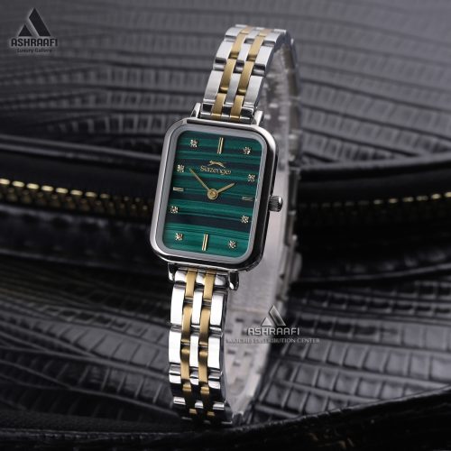 ساعت اسلازنجر صفحه سبز Slazenger SL.09.2549.3.05