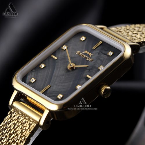 ساعت صفحه خاکستری اسلازنجر Slazenger SL.09.2550.3.07