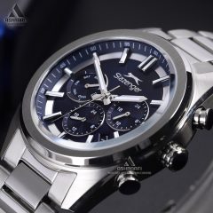 ساعت صفحه مشکی اسلازنجر Slazenger SL.09.2554.2.02