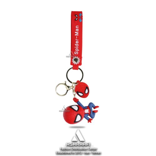 جاکلیدی طرح اسپایدرمن Spiderman Keychain