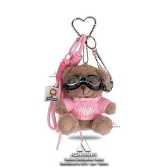 آویز کیف طرح تدی Teddy Bear Charm A04