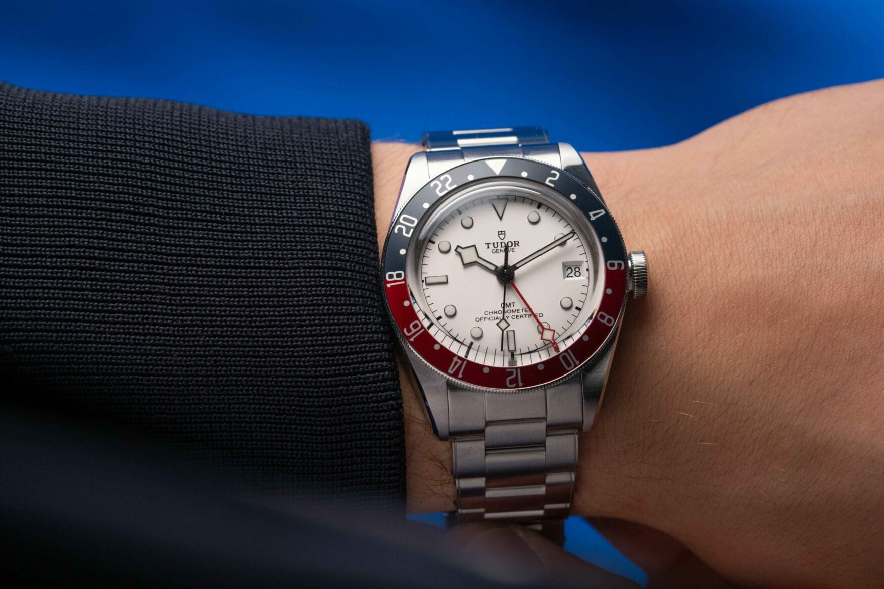 ساعت تودور بلک بِی GMT