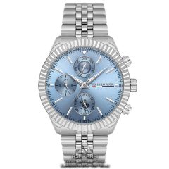 ساعت یو اس پولو صفحه آبی U.S. Polo Assn. USPA1054B-07