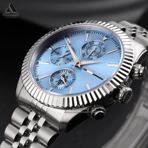 ساعت بند استیل یو اس پولو U.S. Polo Assn. USPA1054B-07