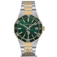 ساعت یو اس پولو صفحه سبز U.S. Polo Assn. USPA1120-01