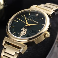 ساعت صفحه سبز یو اس پولو U.S. Polo Assn. USPA2070-04