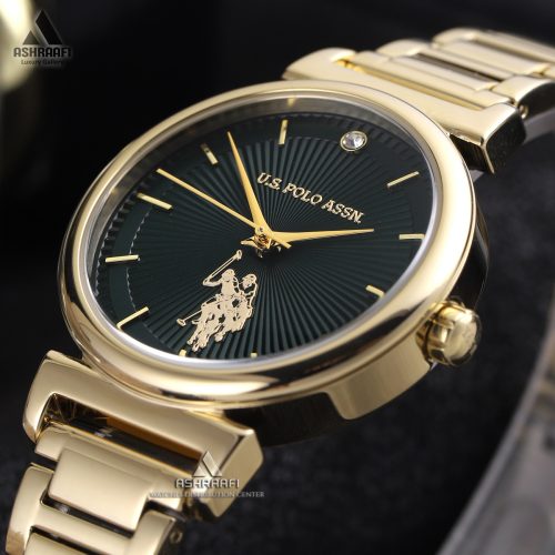ساعت صفحه سبز یو اس پولو U.S. Polo Assn. USPA2070-04