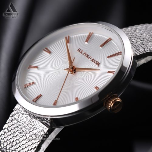 ساعت بند حصیری یو اس پولو U.S. Polo Assn. USPA2078-01