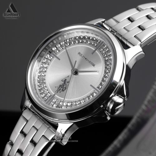 ساعت نگین دار یو اس پولو U.S. Polo Assn. USPA2081-01