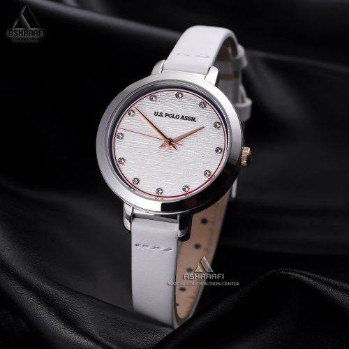 ساعت یو اس پولو بند چرمی U.S. Polo Assn. USPA2092-02