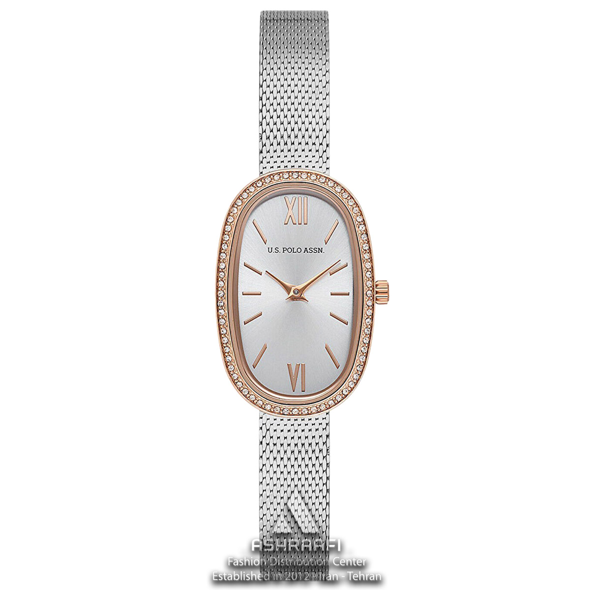 ساعت یو اس پولو بند حصیری U.S. Polo Assn. USPA2106-05