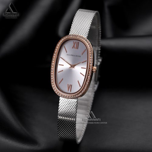 ساعت بند حصیری یو اس پولو U.S. Polo Assn. USPA2106-05