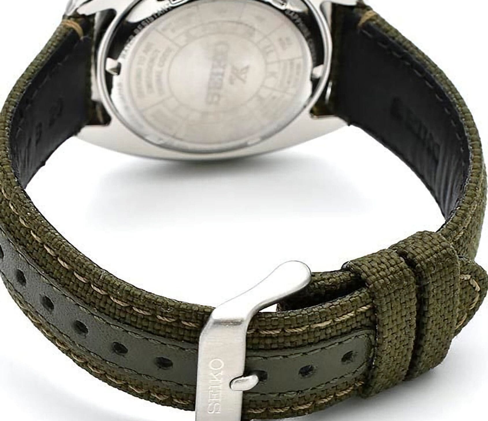 ساعت سیکو SRPG13 با مقاومت 200 متری در برابر آب اما با پشت چرمی