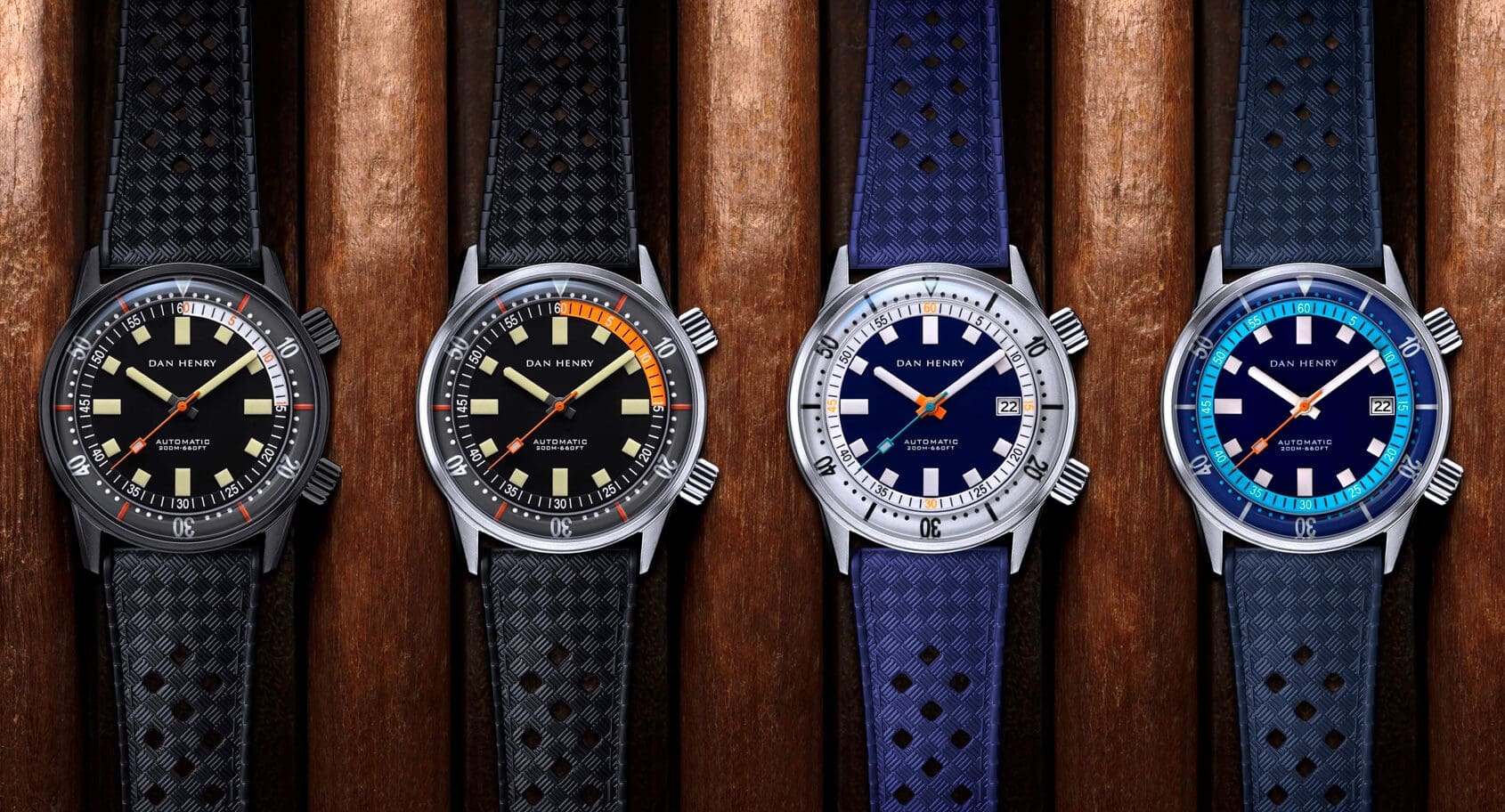 ساعت‌های مچی مختلف