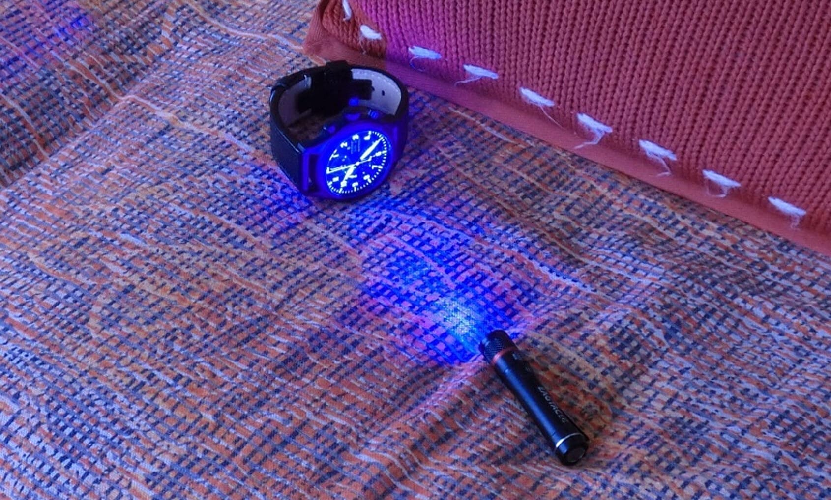 کاربرد واقعی نشانگرهای شب‌نما در ساعت مچی