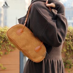 Women-Shoulder-Bag-A26-02 کیف عسلی زنانه