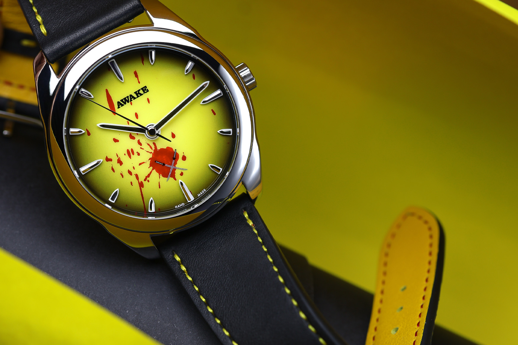 ساعت مچی Awake Deadly Watch با الهام از فیلم بیل را بکش 1