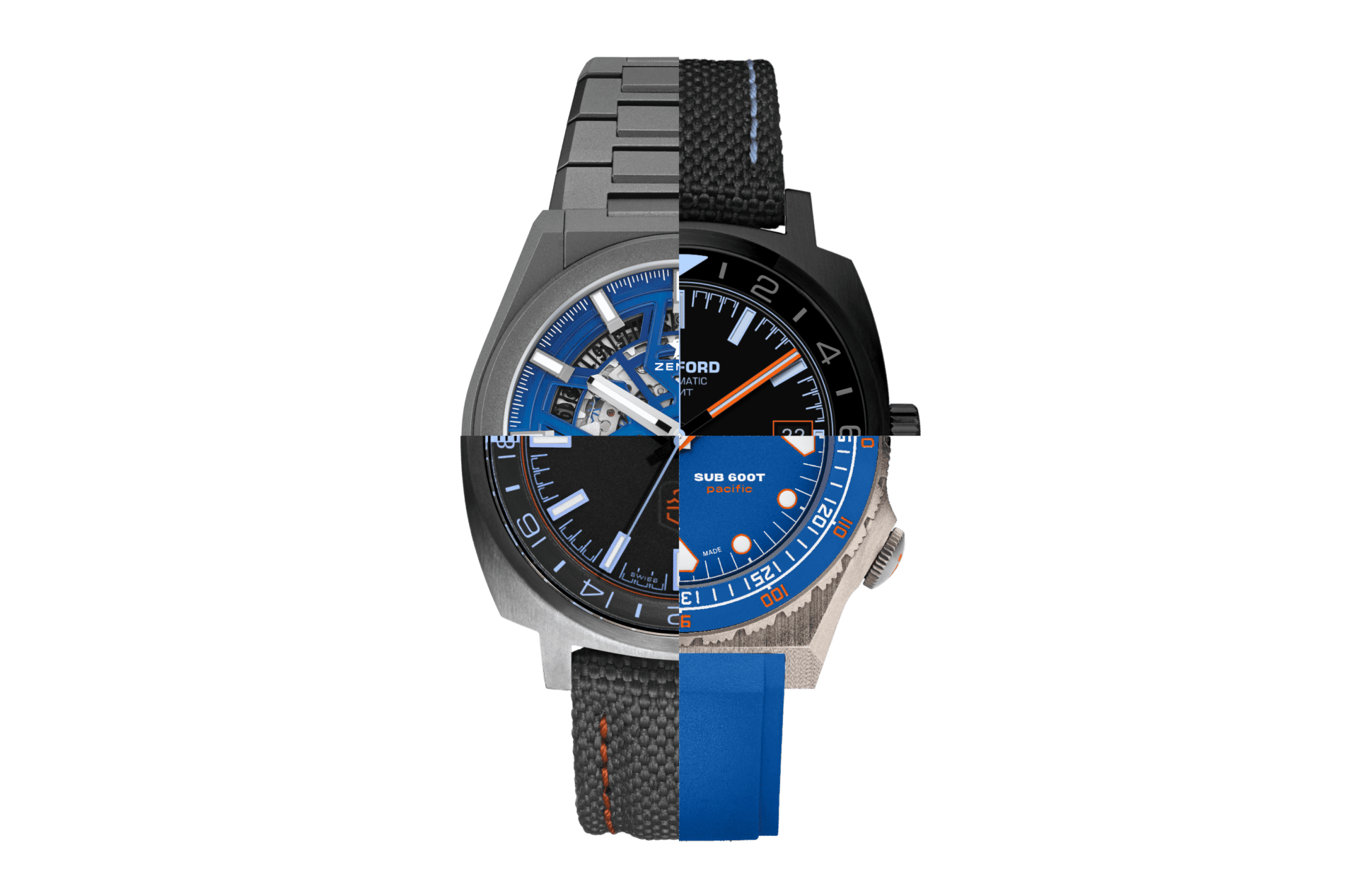 ساعت‌های مچی لوکس حاصل همکاری بین برندهای معروف