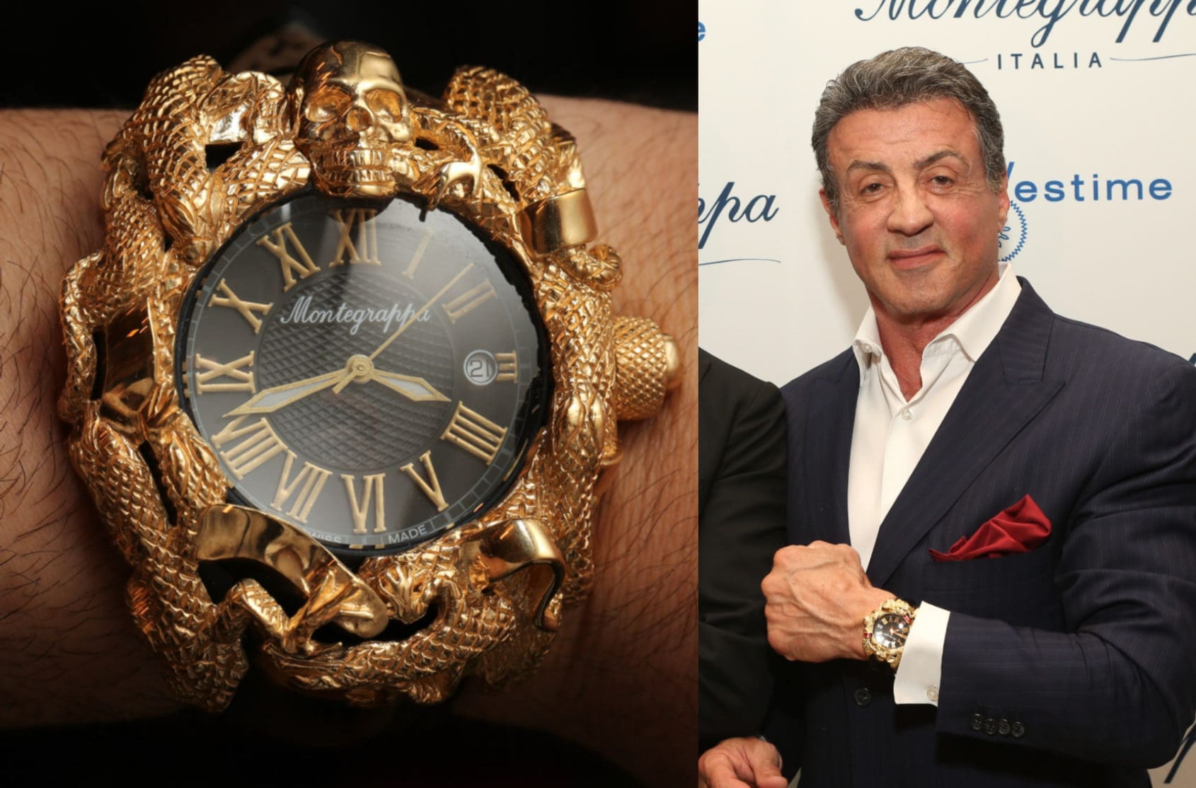 خودنویس Montegrappa Chaos که با همکاری سلی و استالونه طراحی شده است.