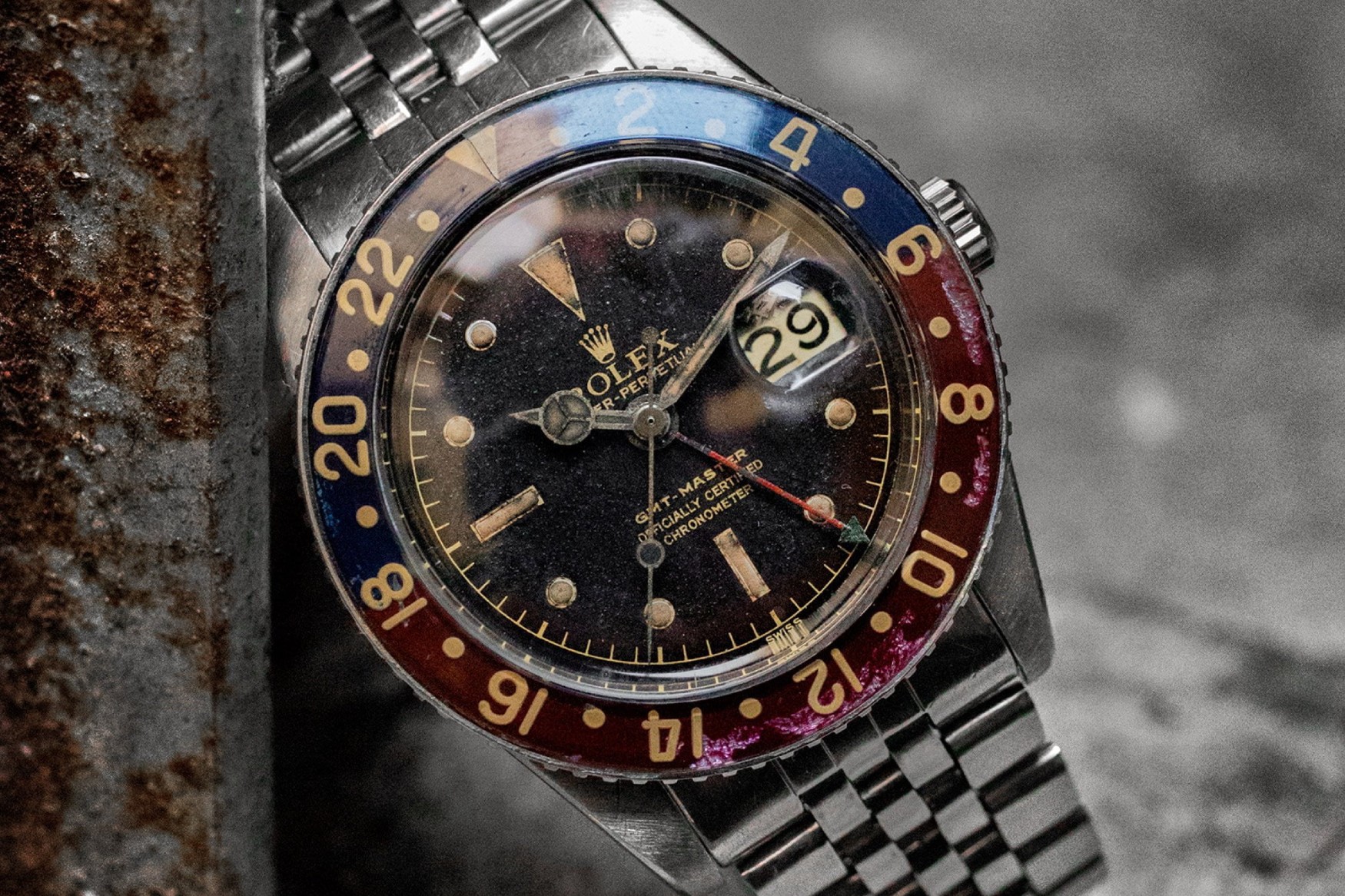 رولکس GMT-Master مدل 6542