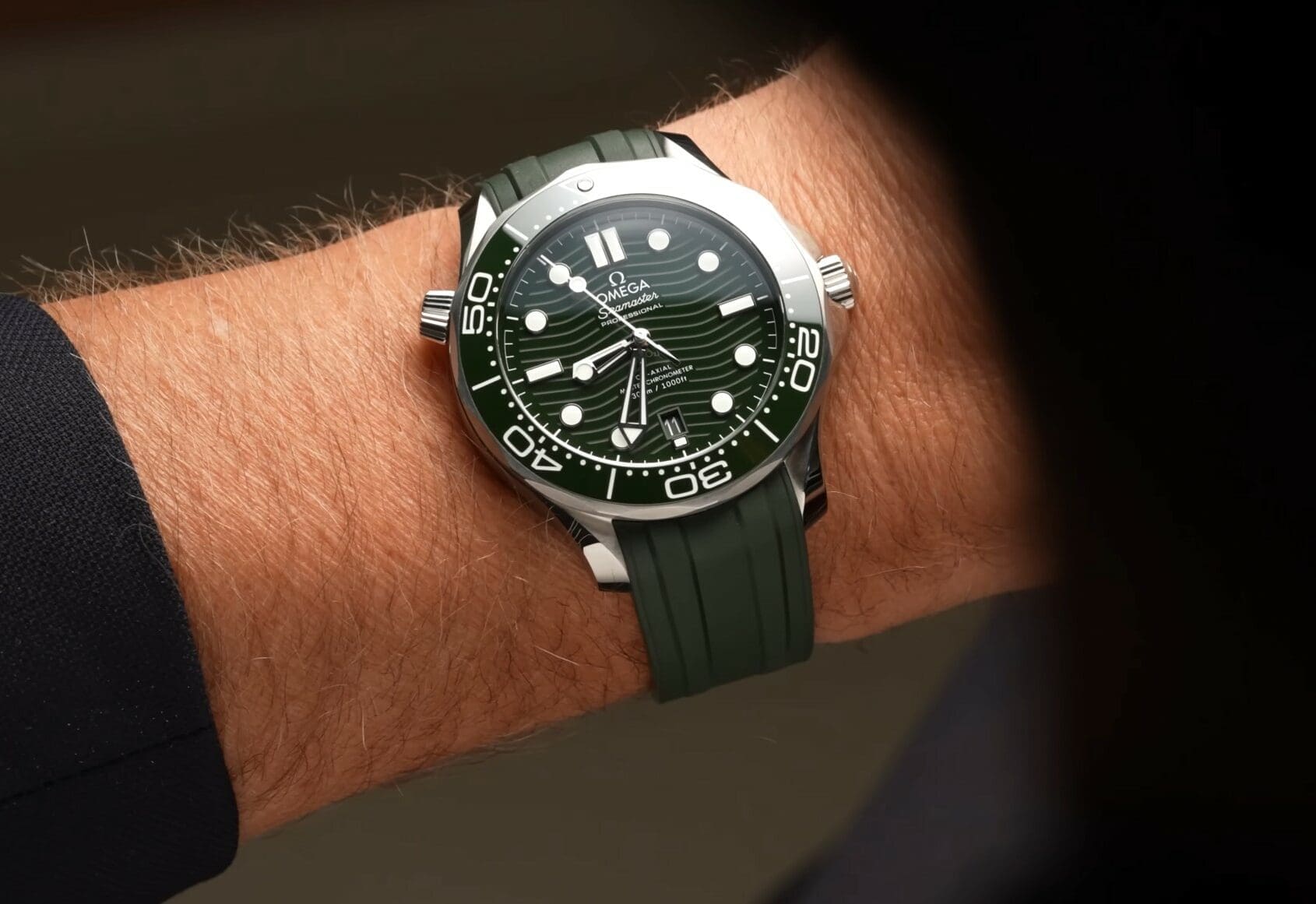 ساعت امگا سی‌مستر پروفشنال دایور 300M کو-اکسیال مستر کرونومتر 42 میلی‌متری