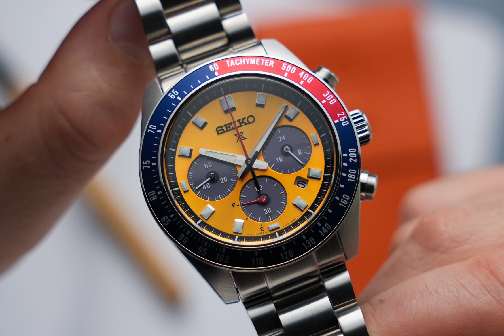 صفحه ساعت سیکو پروسپکس اسپیدتایمر پوگ SSC947